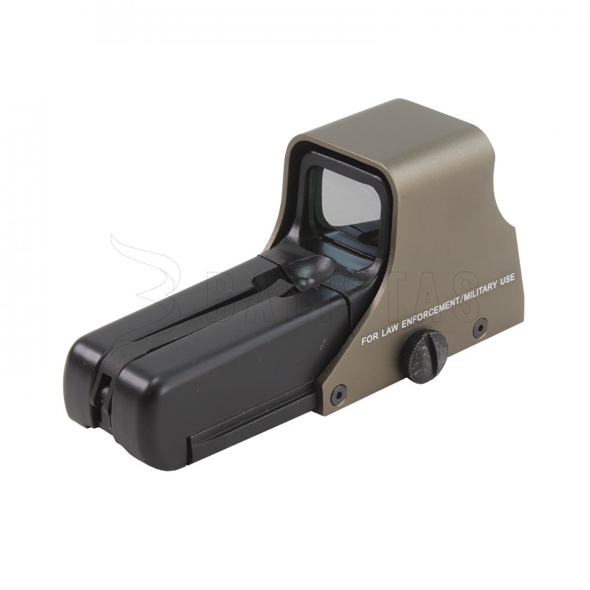 Kolimator Warrior 552 piaskowy