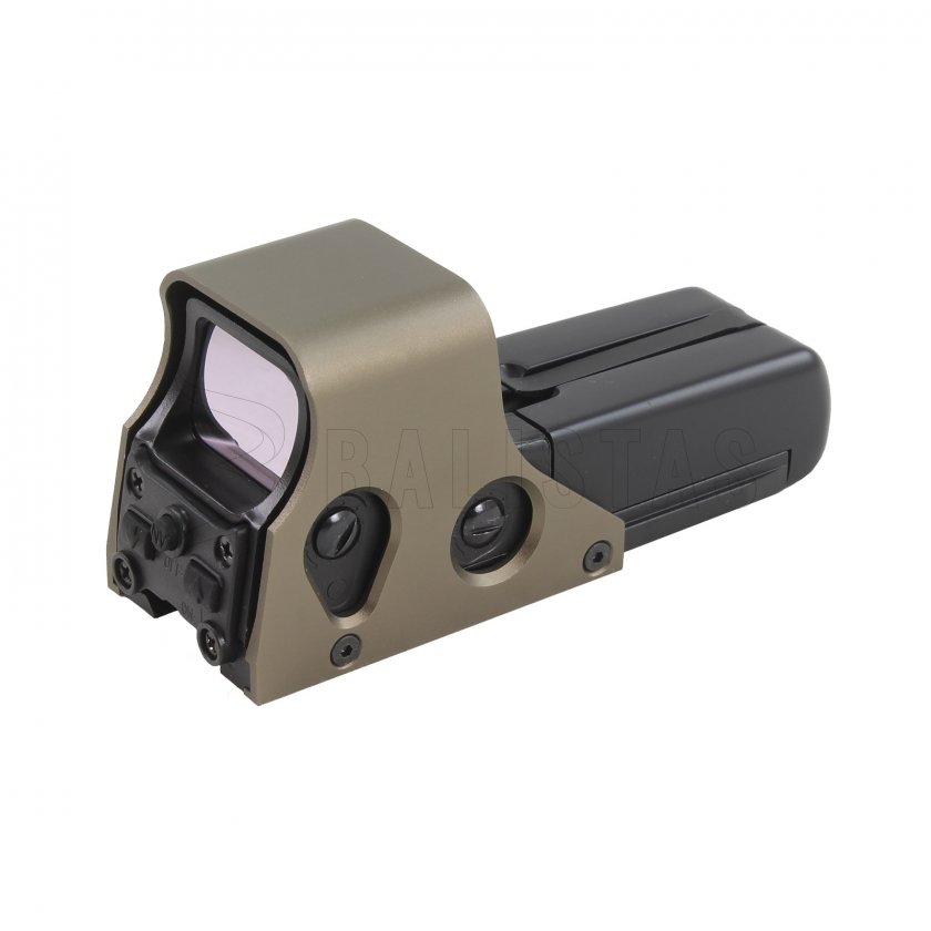 Kolimator Warrior 552 piaskowy
