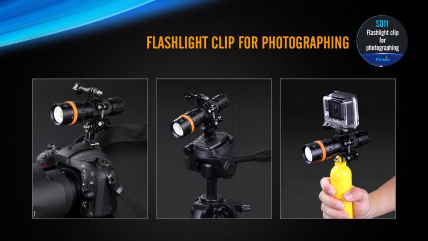 Latarka nurkowa LED Fenix SD11