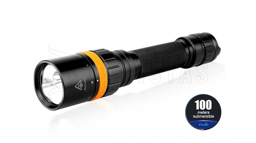 Latarka nurkowa LED Fenix SD20