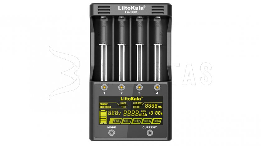 Diagnostyczna ładowarka Lii-500S (Li-Ion i NiMH)
