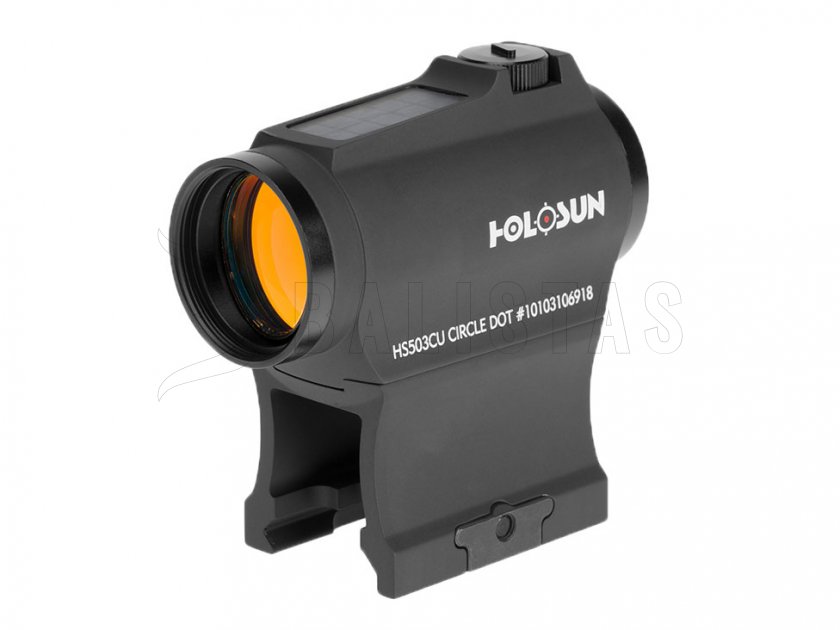 Holosun Red Dot HS503CU z panelem słonecznym
