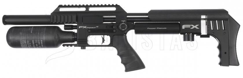 Wiatrówka FX Impact MKII Compact, Power Plenum, black 5,5mm