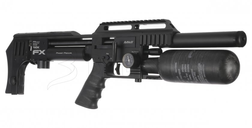 Wiatrówka FX Impact MKII Compact, Power Plenum, black 5,5mm 3