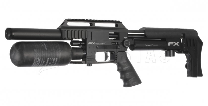 Wiatrówka FX Impact MKII Compact, Power Plenum, black 5,5mm 4