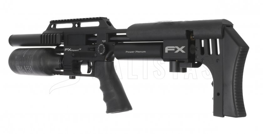 Wiatrówka FX Impact MKII Compact, Power Plenum, black 5,5mm 5