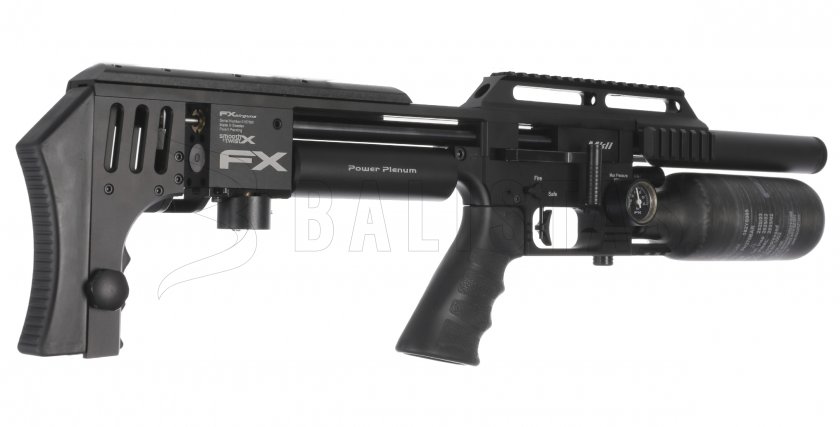 Wiatrówka FX Impact MKII Compact, Power Plenum, black 5,5mm 6