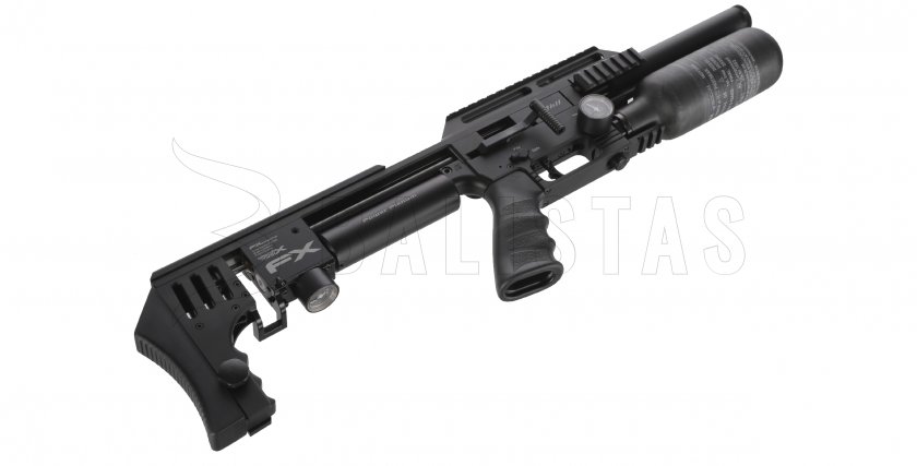 Wiatrówka FX Impact MKII Compact, Power Plenum, black 5,5mm 7