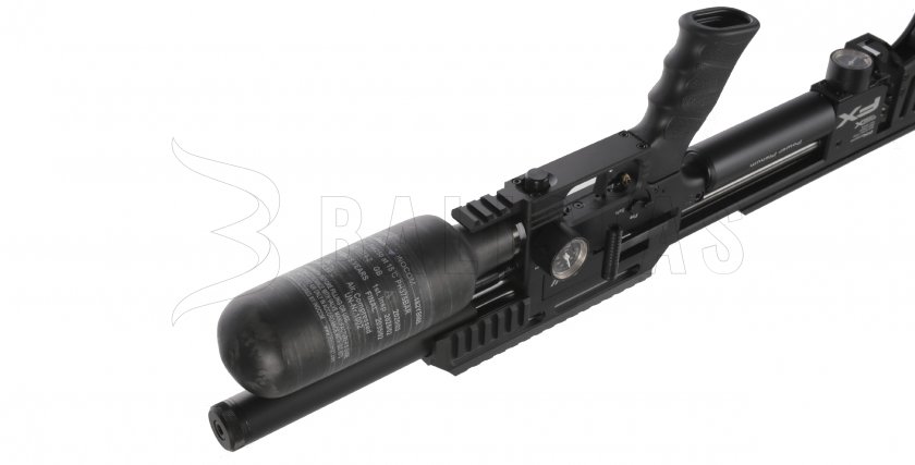 Wiatrówka FX Impact MKII Compact, Power Plenum, black 5,5mm 10