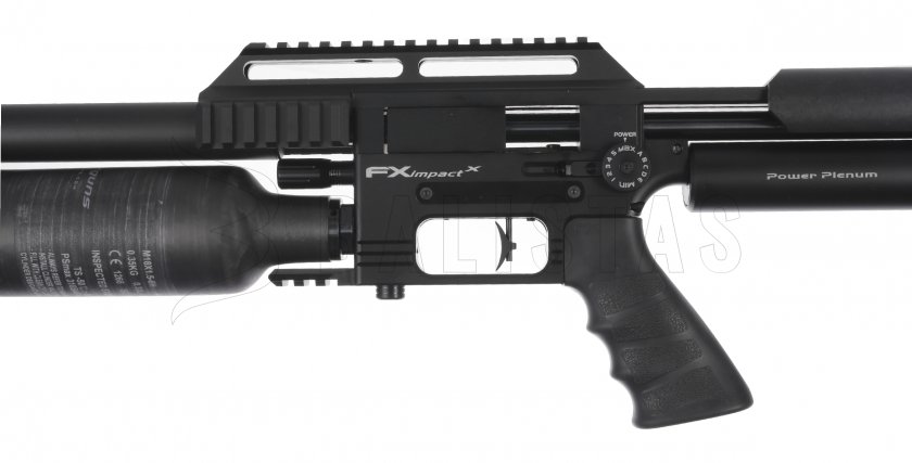 Wiatrówka FX Impact MKII Compact, Power Plenum, black 5,5mm 13