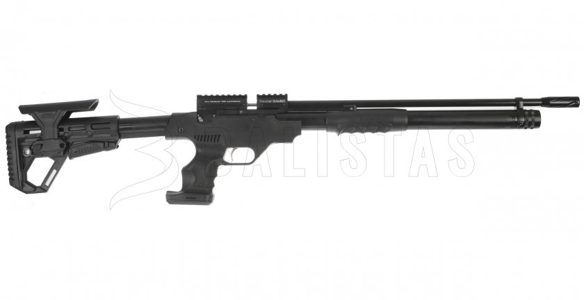 Wiatrówka Kral Arms Puncher Rambo 4,5mm 2