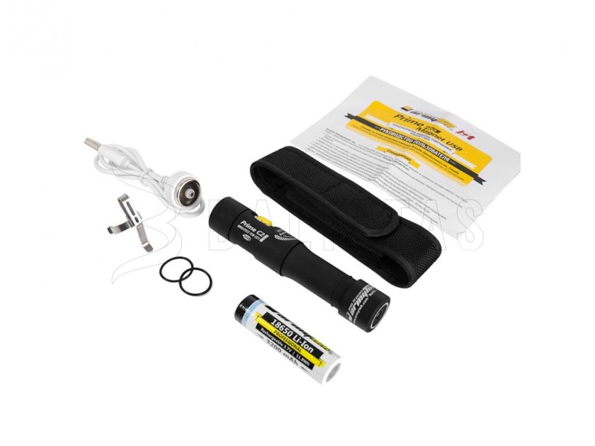 Latarka Armytek Prime C2 Magnet USB v3 XP-L 3