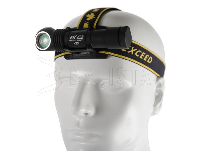 Latarka wielofunkcyjna Armytek Elf C2 micro USB XP-L 2