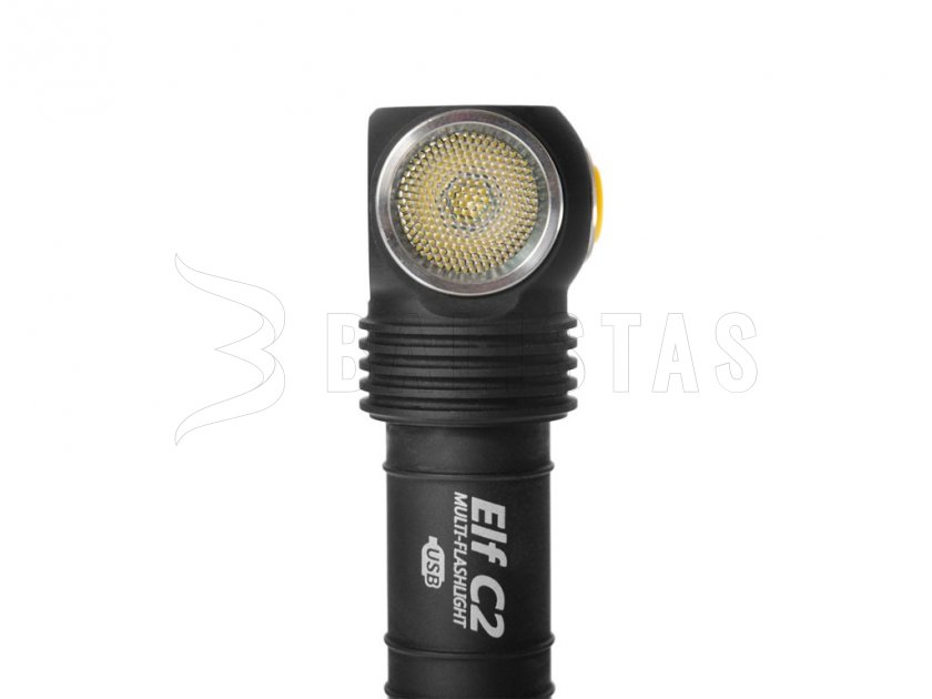 Latarka wielofunkcyjna Armytek Elf C2 micro USB XP-L 3