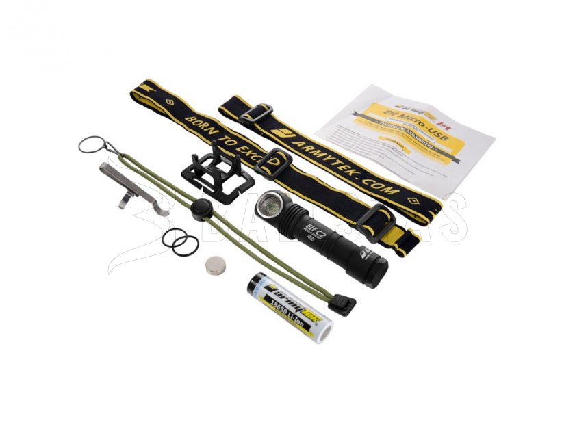 Latarka wielofunkcyjna Armytek Elf C2 micro USB XP-L 5