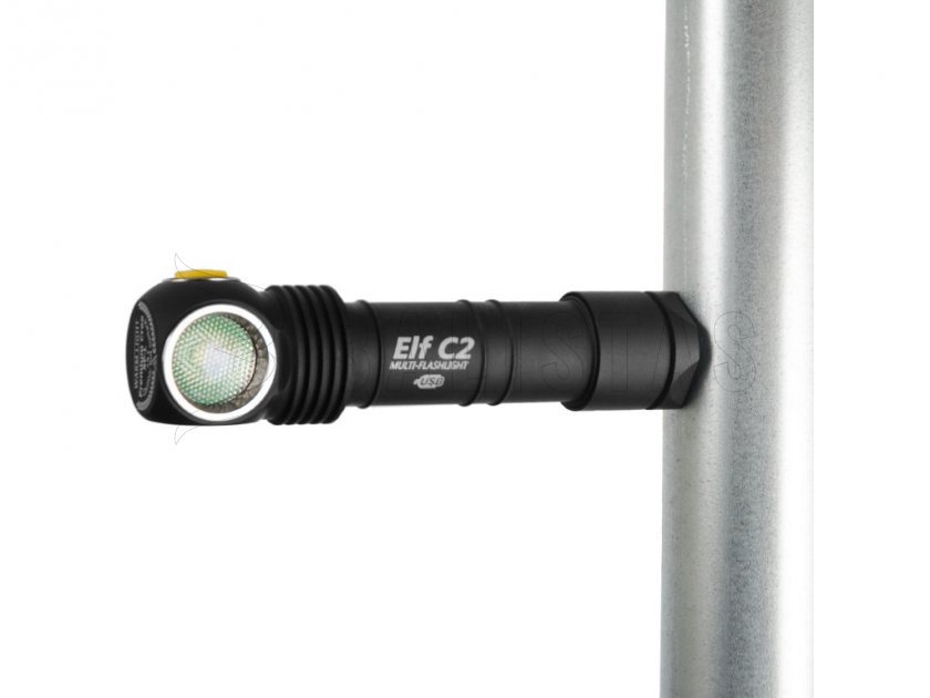 Latarka wielofunkcyjna Armytek Elf C2 micro USB XP-L 6