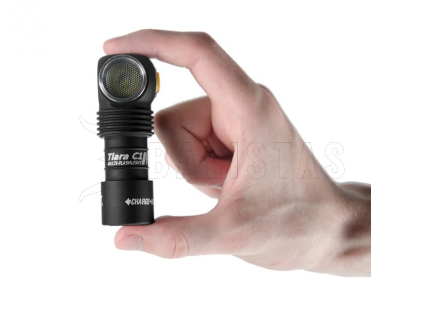 Wielofunkcyjna latarka Armytek Tiara C1 Pro XP-L Magnet USB 3