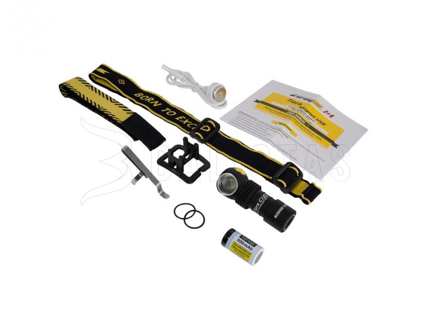 Wielofunkcyjna latarka Armytek Tiara C1 Pro XP-L Magnet USB 4