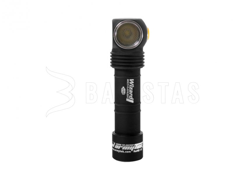 Multifunkcyjna latarka Armytek Wizard WR Magnet USB