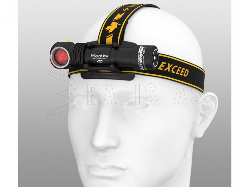 Multifunkcyjna latarka Armytek Wizard WR Magnet USB 2