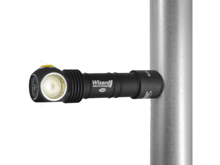 Multifunkcyjna latarka Armytek Wizard WR Magnet USB 5