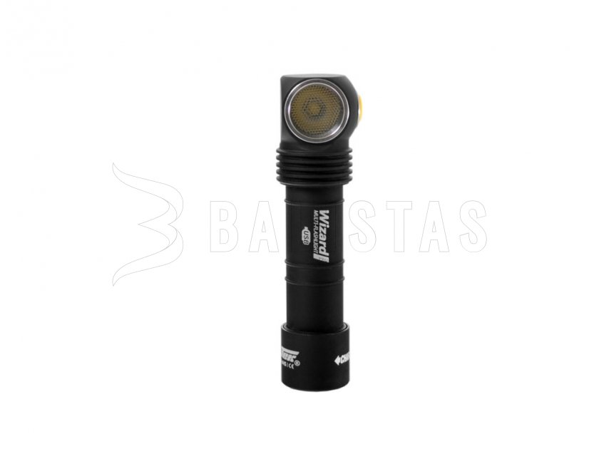 Multifunkcyjna latarka Armytek Wizard Pro v3 Magnet USB XHP50