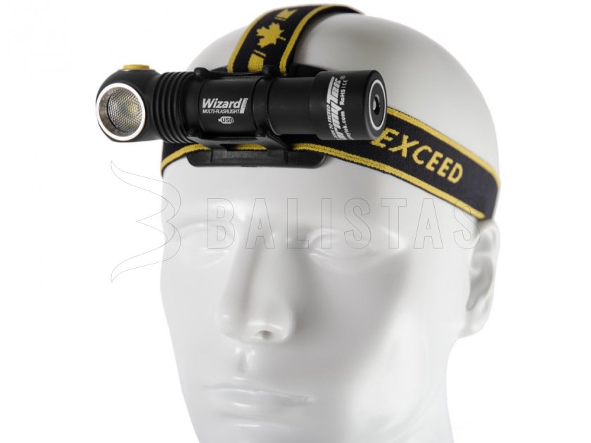 Multifunkcyjna latarka Armytek Wizard Pro v3 Magnet USB XHP50 2