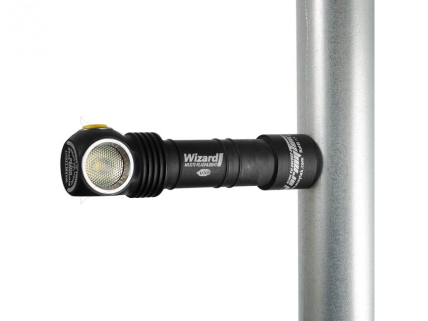 Multifunkcyjna latarka Armytek Wizard Pro v3 Magnet USB XHP50 4
