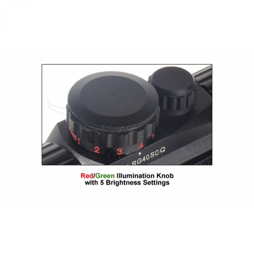 Kolimator Leapers UTG RG40SDQ 30mm 4