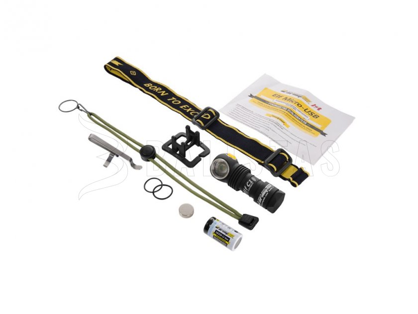 Multifunkcyjna latarka Armytek Elf C1 micro USB XP-L 5