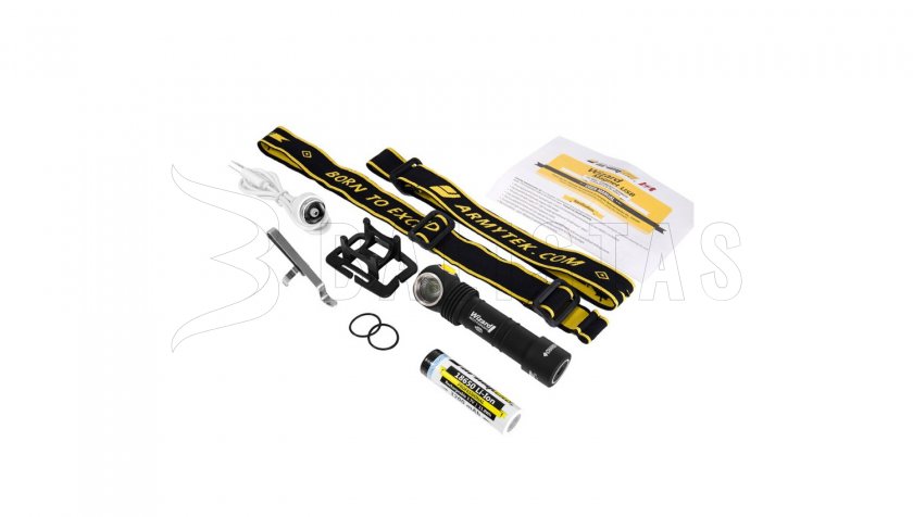 Multifunkcyjna latarka Armytek Wizard Magnet USB XP-L WR 3