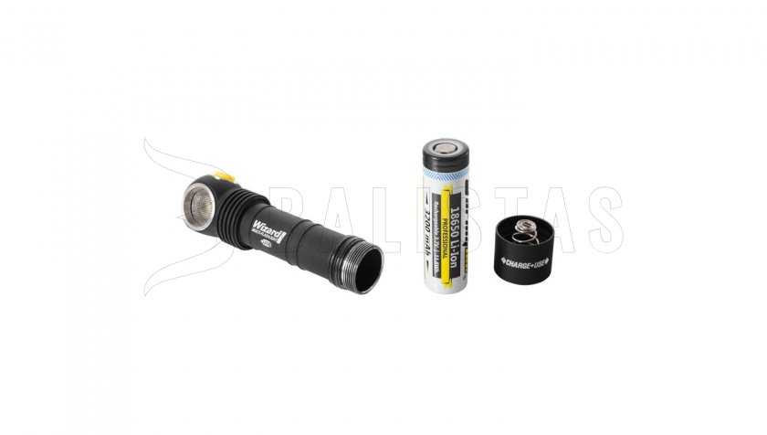 Multifunkcyjna latarka Armytek Wizard Magnet USB XP-L WR 4
