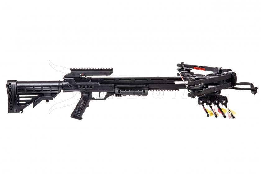 Kusza Mankung Stalker XB52 185lbs czarna KIT 3