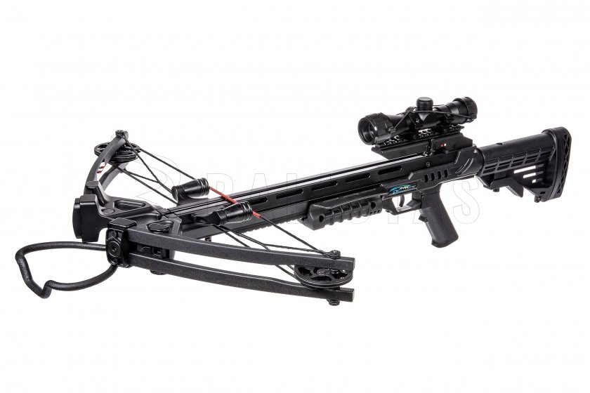 Kusza Mankung Stalker XB52 185lbs czarna KIT 6