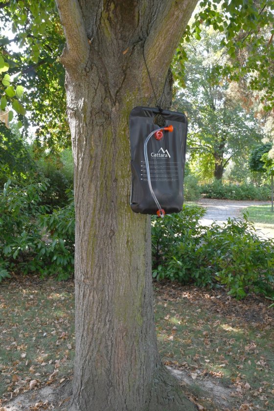 Prysznic kempingowy 20l
