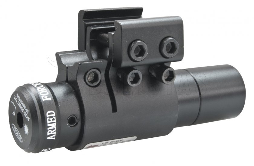 Laserowy celownik JS-Tactical Force Classic Red 2