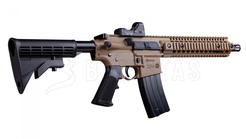 Wiatrówka Crosman R1 Full Auto 4,5mm z kolimatorem 2