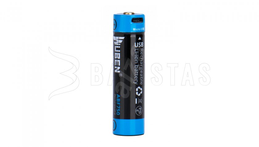 Bateria Wuben 14500B Li-Ion 750mAh