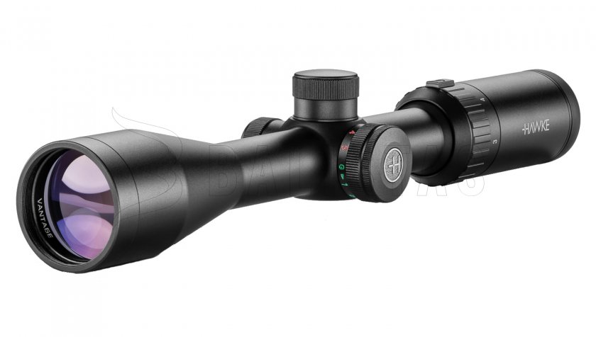 Luneta Hawke Vantage 3-9x40 IR Rimfire 22