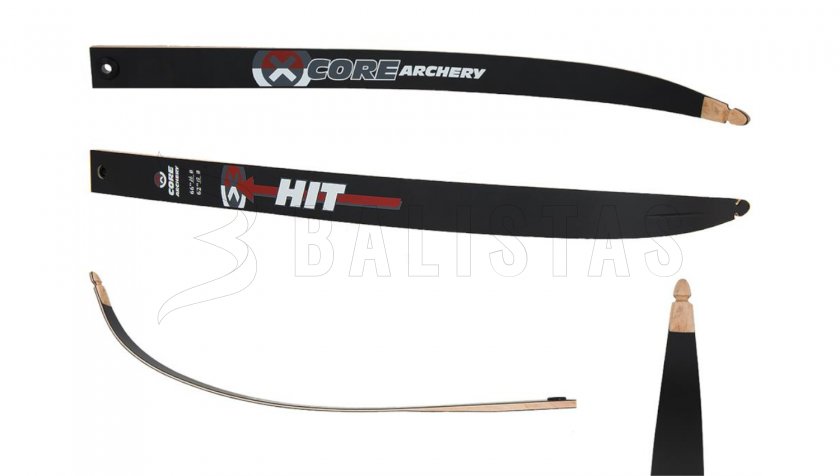 Zestaw luku Core Recurve Beginner 62" RH 18lb 3