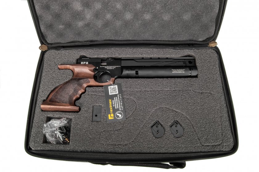 Pistolet pneumatyczny Reximex RPA W 5,5mm 5