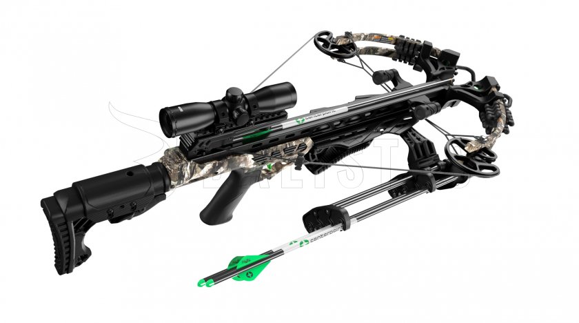 Kusza CenterPoint Amped 425 200lb 4