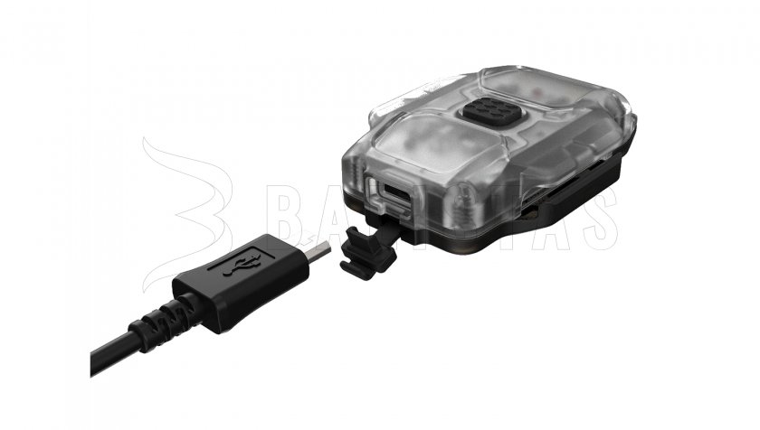 Latarka wielofunkcyjna Armytek Crystal - szara 4