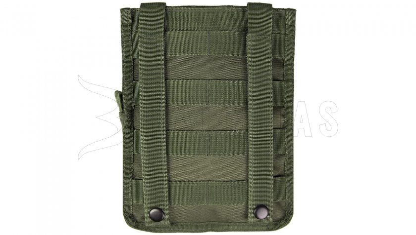Ładownica Mil-Tec MOLLE laser duża zielona 2