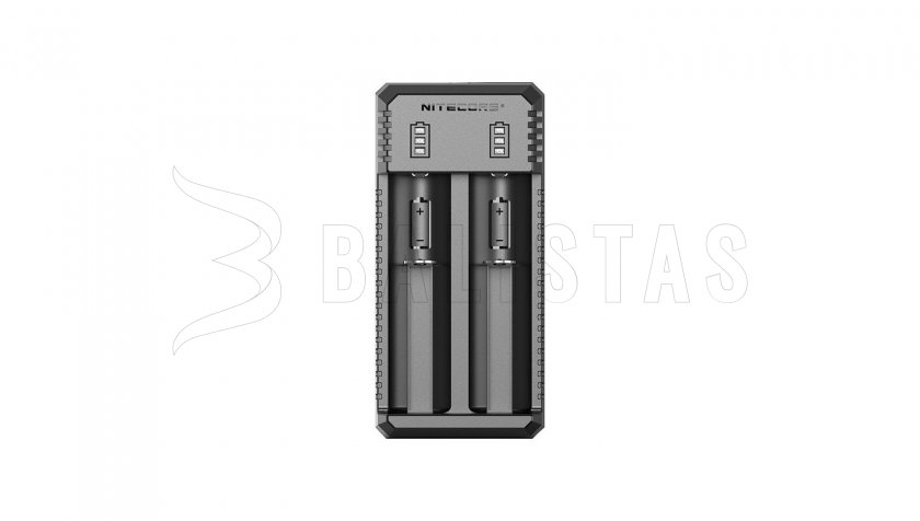 NITECORE UI2 pro 2x Li-Ion, IMR akumulatory