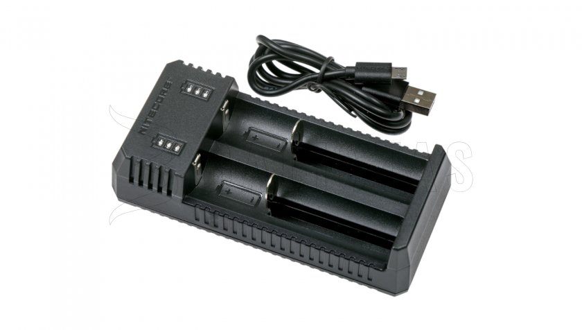NITECORE UI2 pro 2x Li-Ion, IMR akumulatory 2