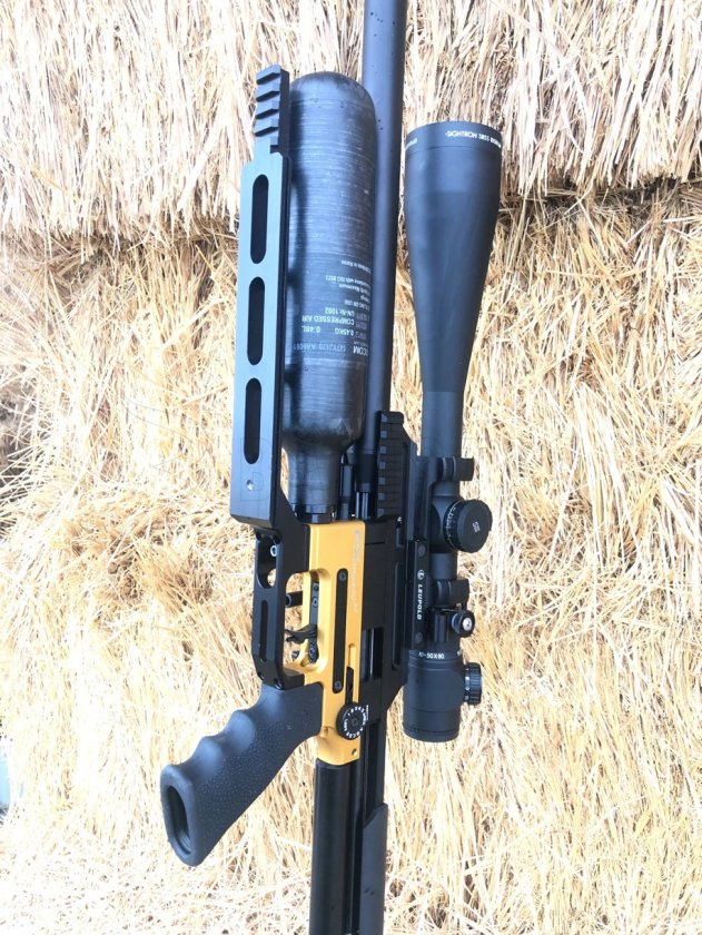 Szyna Saber Tactical Arca Swiss do FX Impact 3