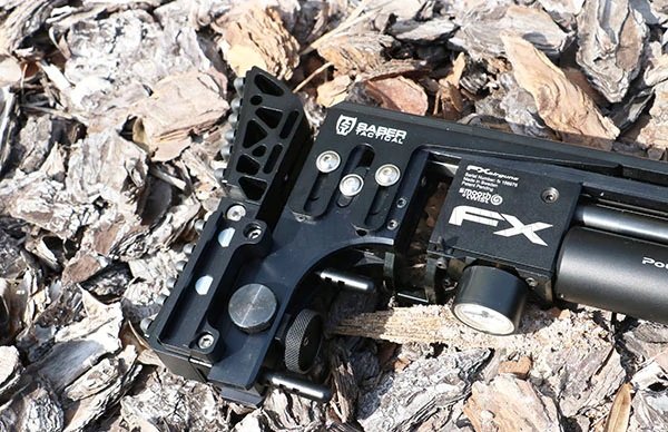 Adapter Monopod Saber Tactical do FX Impact