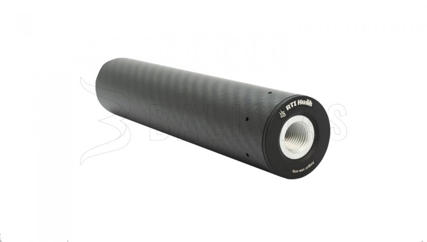 Moderator RTI 1/2×20 UNF Carbon