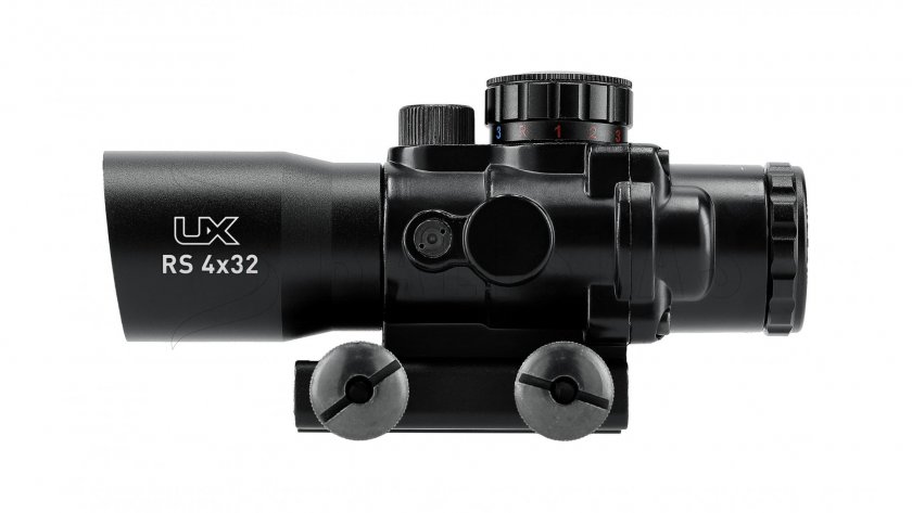Luneta Umarex RS 4x32 TC-CI 3